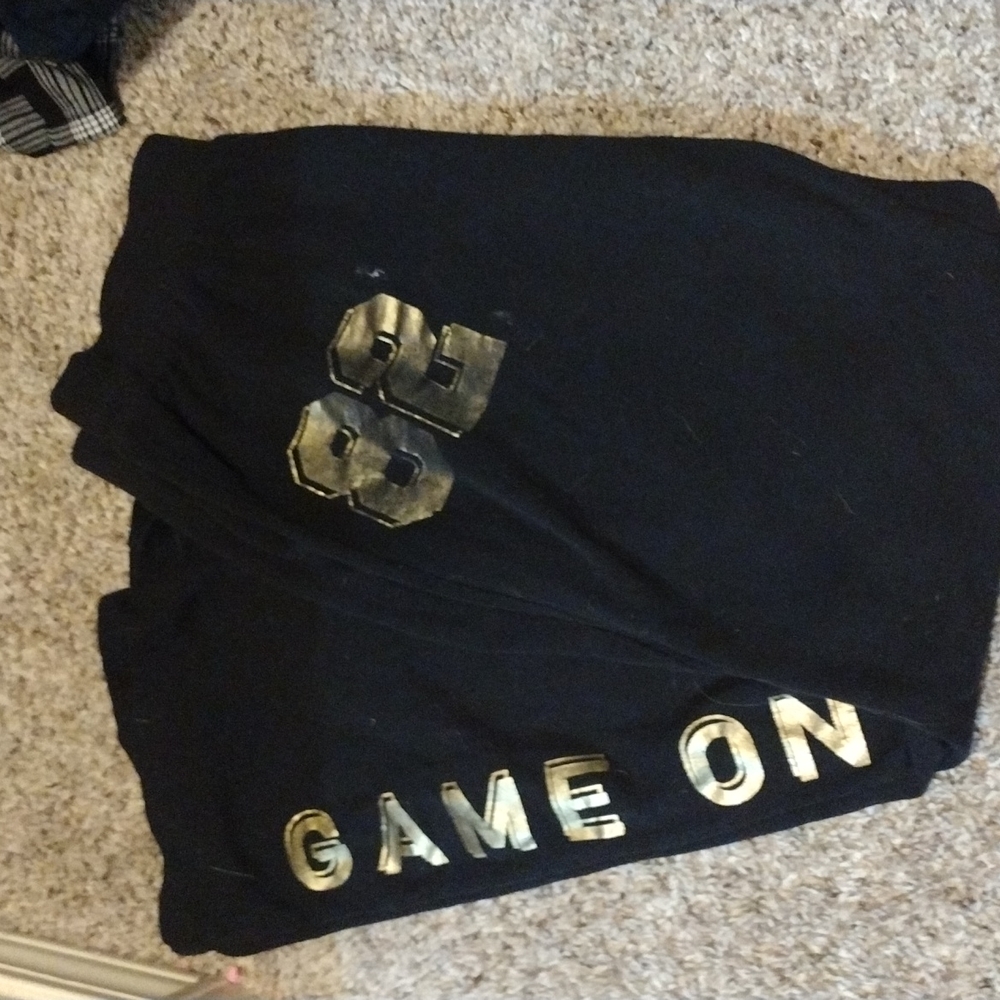 Black and Gold No Boundaries Sweats